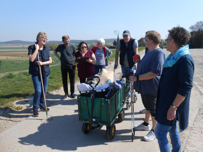 Boßeln am 19.04.2019