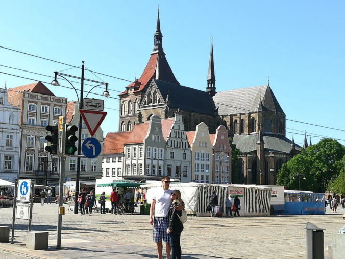 Vereinsfahrt nach Rostock
